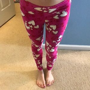 Lularoe valentines leggings